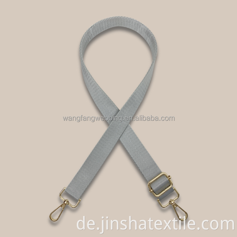 2,5 cm Fischgräten -Nylon -Gurtband Großhandel Schultergurt Optionale Gurtbeutel Nylon -Gurtband